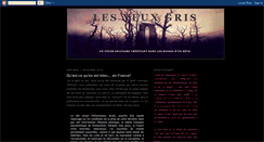 Desktop Screenshot of lesyeuxgris.blogspot.com