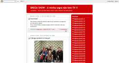 Desktop Screenshot of programabregashow.blogspot.com