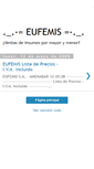 Mobile Screenshot of eufemis.blogspot.com