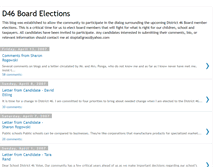 Tablet Screenshot of d46board.blogspot.com