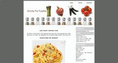 Desktop Screenshot of foodiefoodie.blogspot.com