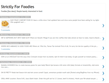 Tablet Screenshot of foodiefoodie.blogspot.com