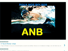 Tablet Screenshot of aguanosbolsos.blogspot.com