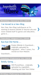 Mobile Screenshot of angrybethshortbread.blogspot.com