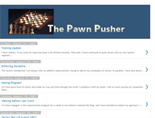 Tablet Screenshot of pawnpusher.blogspot.com