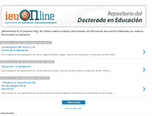 Tablet Screenshot of ieu-online.blogspot.com