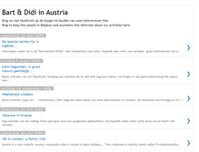 Tablet Screenshot of bartdidi.blogspot.com
