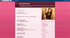 Desktop Screenshot of amysha-psu.blogspot.com