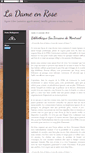 Mobile Screenshot of ladamenerose.blogspot.com