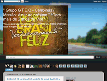 Tablet Screenshot of gteccampinas.blogspot.com