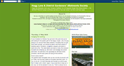 Desktop Screenshot of hagglaneallotments.blogspot.com