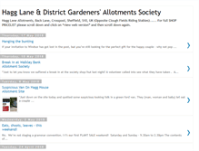 Tablet Screenshot of hagglaneallotments.blogspot.com