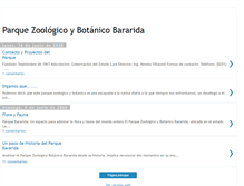 Tablet Screenshot of parquebararida.blogspot.com