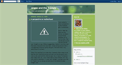 Desktop Screenshot of angusandthetriplets.blogspot.com