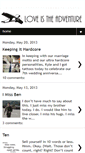 Mobile Screenshot of loveisadventure.blogspot.com