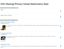 Tablet Screenshot of kcp-mathsdept.blogspot.com