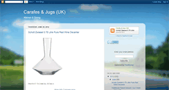 Desktop Screenshot of carafes-jugs.blogspot.com