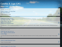 Tablet Screenshot of carafes-jugs.blogspot.com
