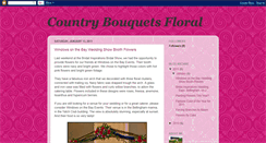 Desktop Screenshot of countrybouquetsfloral.blogspot.com