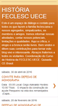 Mobile Screenshot of historiafeclesc.blogspot.com