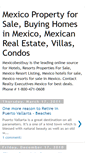 Mobile Screenshot of mexico-property.blogspot.com