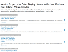 Tablet Screenshot of mexico-property.blogspot.com