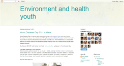 Desktop Screenshot of env-health-youth.blogspot.com