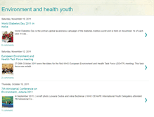 Tablet Screenshot of env-health-youth.blogspot.com