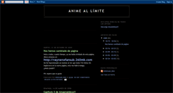 Desktop Screenshot of animeallimite.blogspot.com