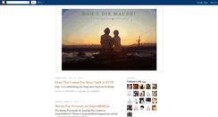 Desktop Screenshot of dontdiemaude.blogspot.com