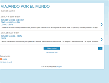 Tablet Screenshot of devisitaporelmundo-maika.blogspot.com