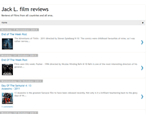 Tablet Screenshot of jacklfilmreviews.blogspot.com