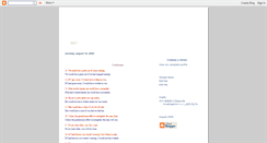 Desktop Screenshot of aguateros22.blogspot.com