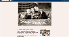 Desktop Screenshot of haighhappenings.blogspot.com