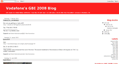 Desktop Screenshot of gbi2008.blogspot.com