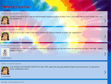 Tablet Screenshot of newsescolar.blogspot.com