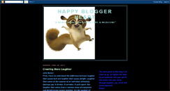 Desktop Screenshot of happybloggerheart.blogspot.com