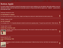 Tablet Screenshot of 1000myths-apple.blogspot.com