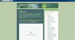 Desktop Screenshot of lasrutasdeborboa.blogspot.com
