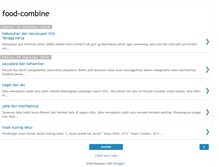 Tablet Screenshot of food-combine.blogspot.com