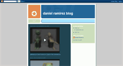 Desktop Screenshot of daniel-ramirez.blogspot.com