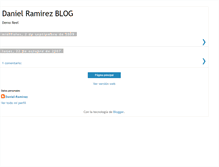 Tablet Screenshot of daniel-ramirez.blogspot.com