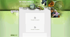 Desktop Screenshot of detodounpococonluis.blogspot.com