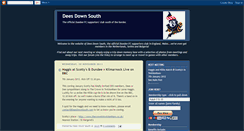 Desktop Screenshot of deesdownsouth.blogspot.com
