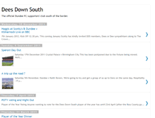 Tablet Screenshot of deesdownsouth.blogspot.com