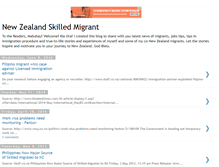 Tablet Screenshot of newzealandskilledmigrant.blogspot.com