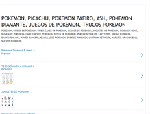 Tablet Screenshot of lospokemons.blogspot.com