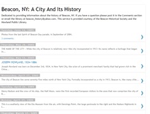 Tablet Screenshot of beaconlocalhistory.blogspot.com