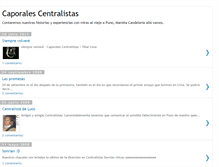 Tablet Screenshot of centralistas.blogspot.com