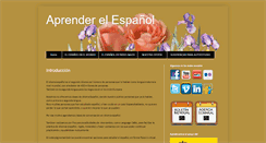 Desktop Screenshot of cch-actividades-espaniol.blogspot.com